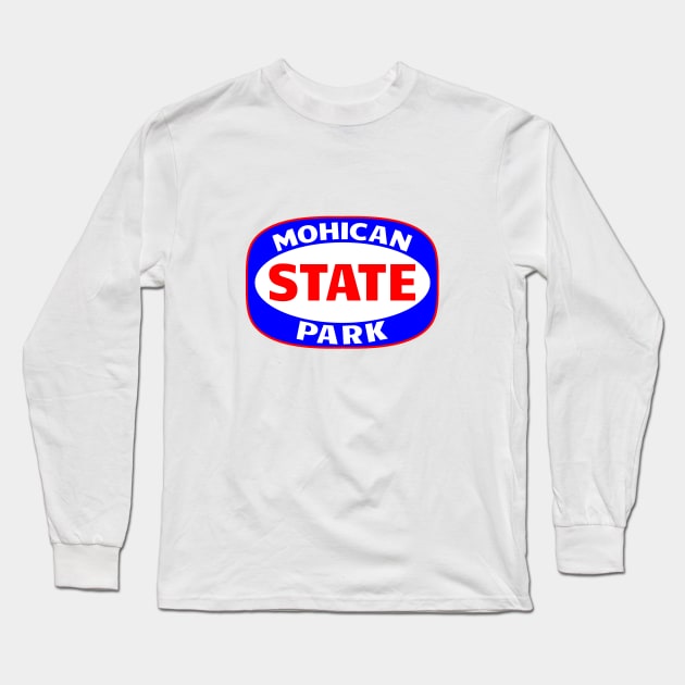 Mohican State Park Ohio Long Sleeve T-Shirt by DD2019